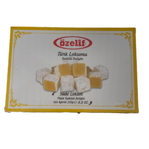 Turkish delight Ôzelif Plan - 250 g