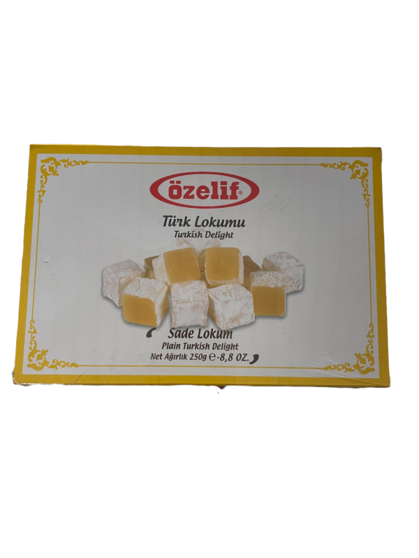 Turkish delight Ôzelif Plan - 250 g