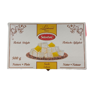 Turkish Delight Plain 500g Sebahat